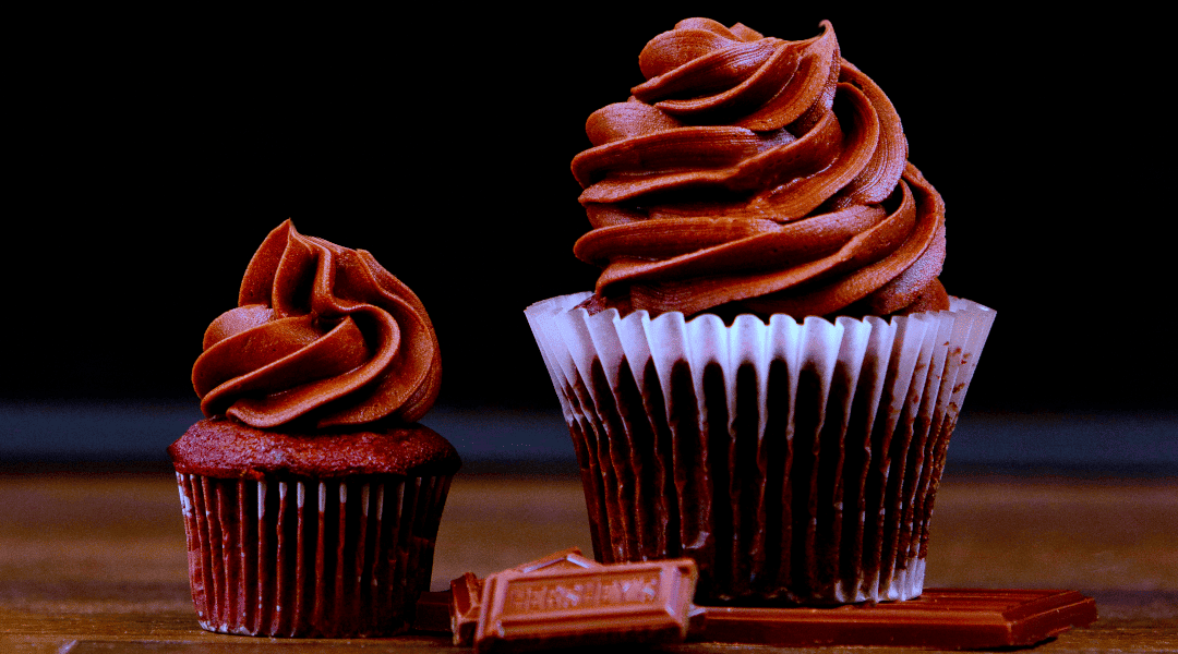 Our chocolate chocolate cupcakes are available near you